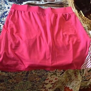 Chico's Vibrant Pink Athletic Skirt